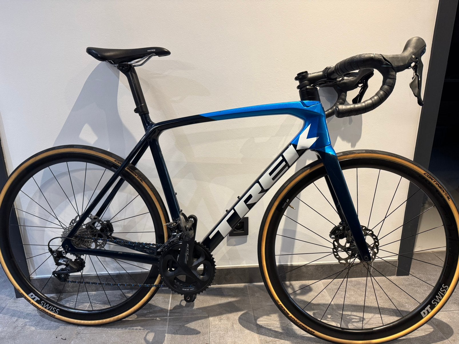 Trek Emonda SL5 Carbon Racefiets (56), Ophalen of Verzenden, Zo goed als nieuw, Carbon