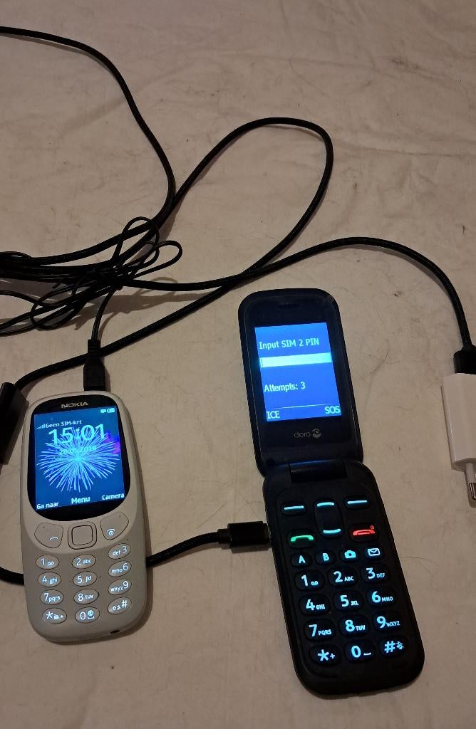 telefoon, Ophalen, Overige modellen, Wit, Zo goed als nieuw