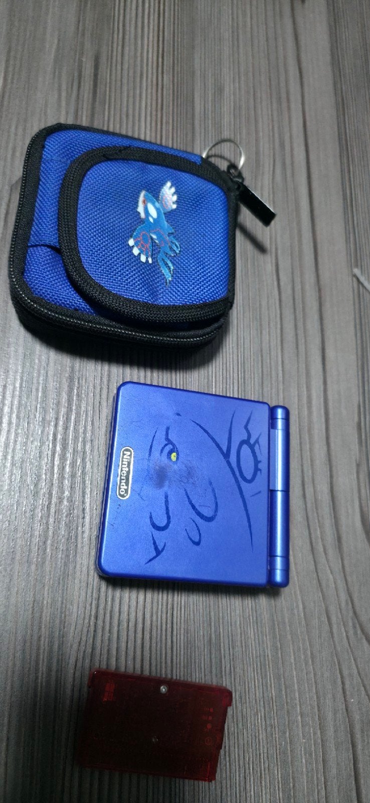 game boy advance sp kyogre edition (met origineel hoesje), Ophalen, Game Boy Advance