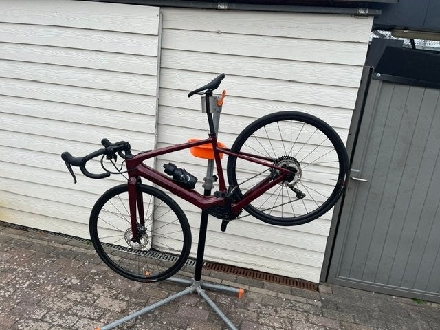 Uniek en voordelig aanbod elektrische RACEFIETS, Vering, Zo goed als nieuw, 53 tot 57 cm, Ophalen