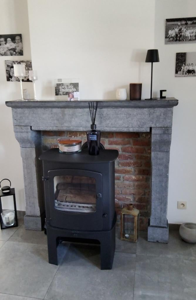 Cheminée, Maison & Meubles, Enlèvement, Comme neuf, Cheminée sur pied, Autres types