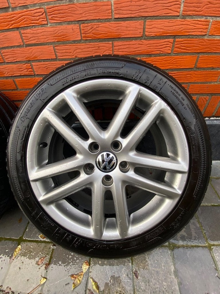Velgen VW golf, Enlèvement, Jante(s)