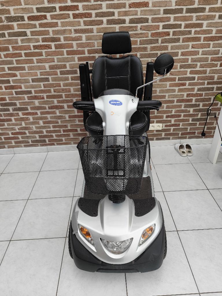 Scootmobile, Enlèvement, Utilisé
