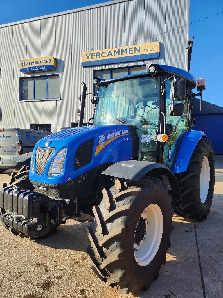 NEW HOLLAND T4.75 S NIEUW, Ophalen, Nieuw, Tot 80 Pk, New Holland
