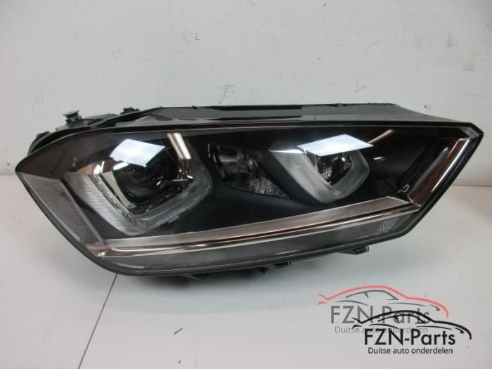 VW Golf Sportsvan Xenon LED Koplamp Rechts R 34 44 Bi-Xenon, Auto-onderdelen, Ophalen of Verzenden, Gebruikt