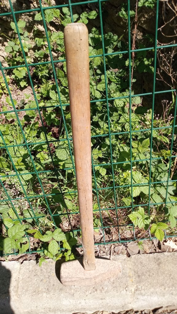 Masse ou marteau de démolition de 80cm, Bricolage & Construction, Enlèvement, Utilisé, Marteau
