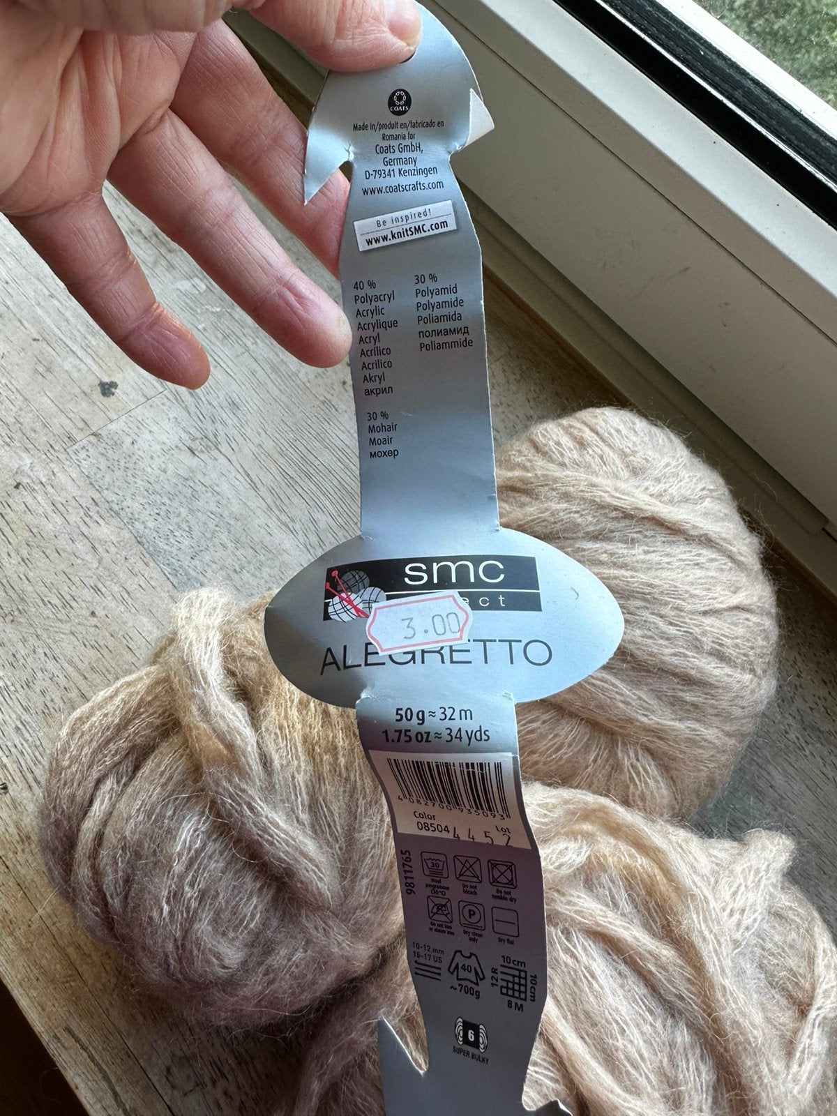 Laine à tricoter, Bijoux, Sacs & Beauté, Enlèvement ou Envoi, Comme neuf
