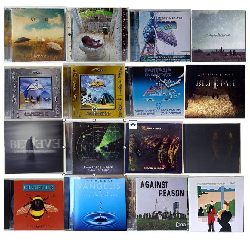 Progressive & Symfo Rock cd's:  'A - C', CD & DVD, CD | Rock, Enlèvement ou Envoi, Utilisé, Rock progressif, Album