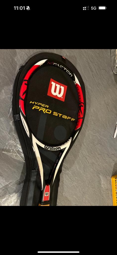 Tennisracket, Ophalen of Verzenden, Zo goed als nieuw, Wilson, Racket