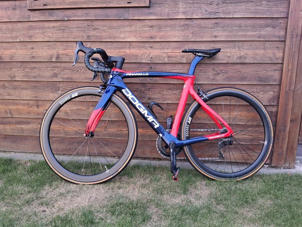 Pinarello Dogma F8, Fietsen en Brommers, Gebruikt, Carbon, 49 tot 53 cm, Ophalen