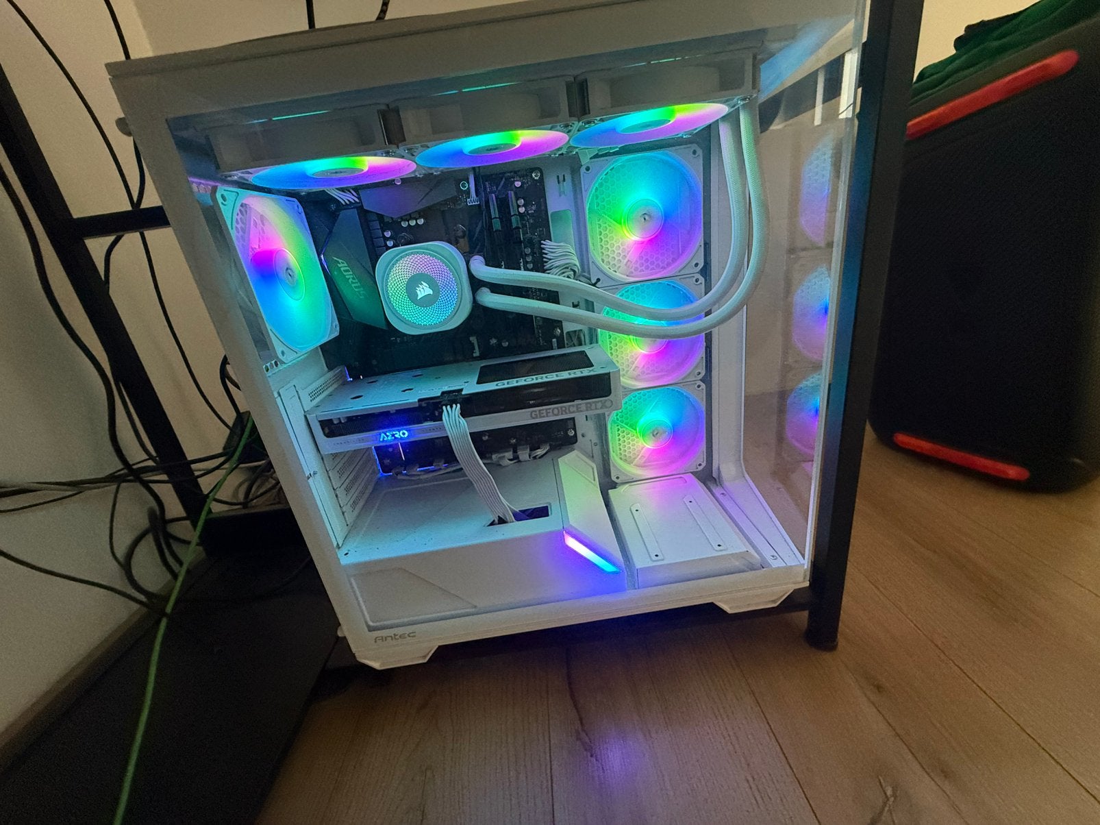 Gaming tour full white, Enlèvement ou Envoi, Comme neuf, Gaming, SSD