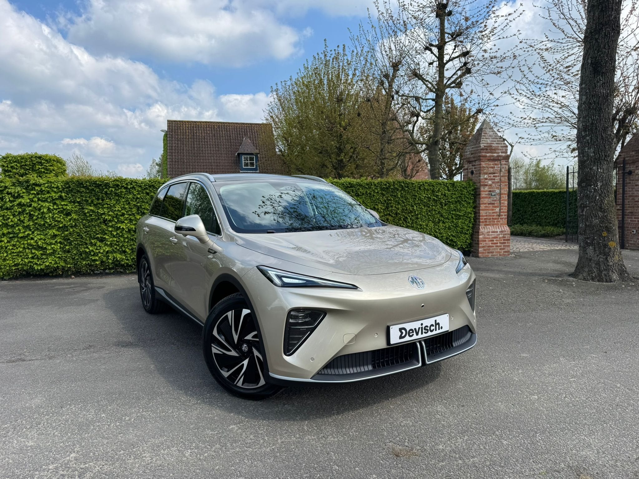 MG S6 EV LUXURY 77 KWH A6 RWD (année de construction 2026), Autos, Neuf, Achat, 530 km, Entreprise