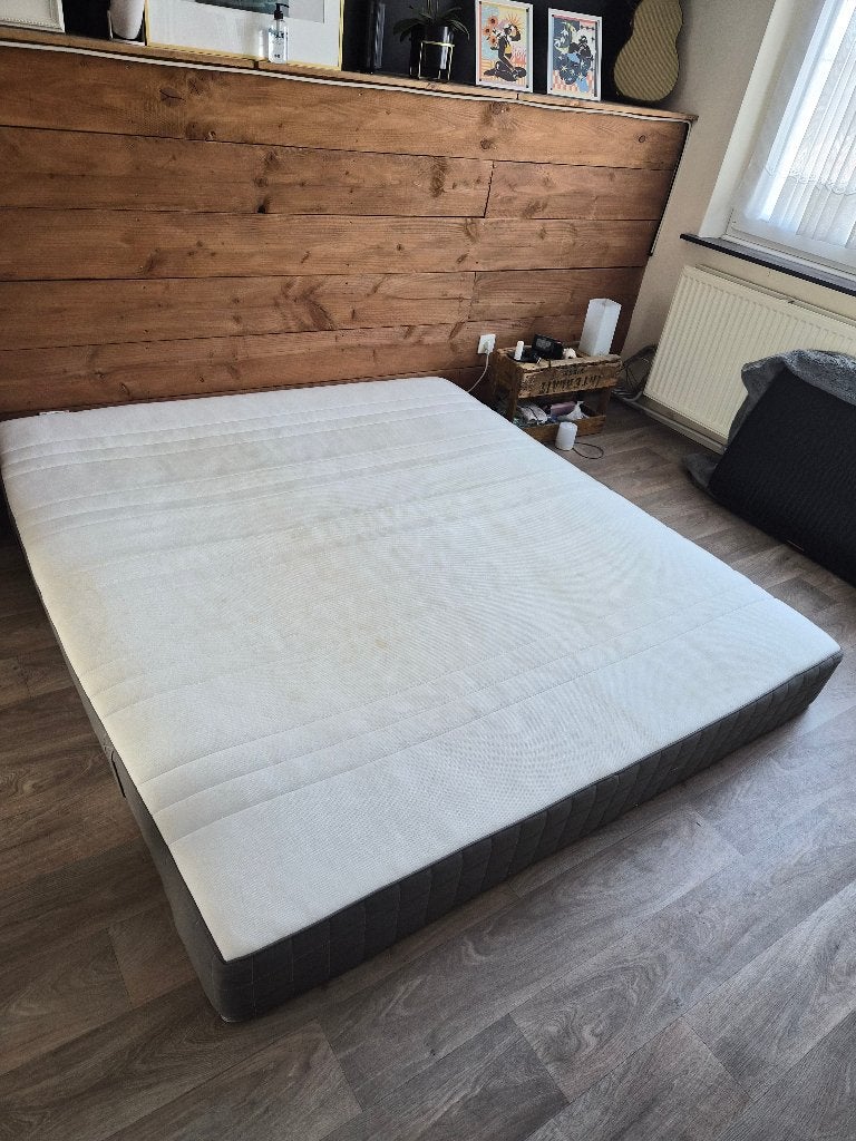Matelas IKEA HÖVÅG – 180  200 cm – Ferme, Matelas, Enlèvement, Utilisé, 180 cm