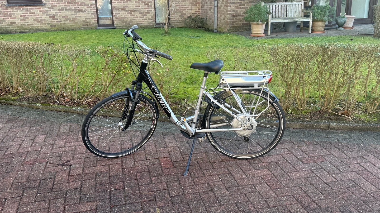Trek Navigator T500 E-bike – Needs battery replacement, Minder dan 30 km per accu, Gebruikt, 51 tot 55 cm, Ophalen