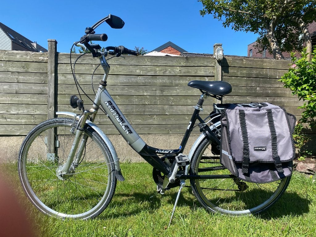 Rambler damesfiets, Fietsen en Brommers, Ophalen, Gebruikt