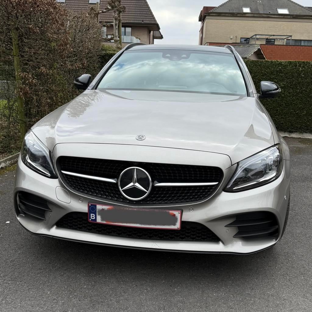 Mercedes break C200d, Auto's, Mercedes-Benz, Particulier, Sportpakket, Diesel, Break, Ophalen
