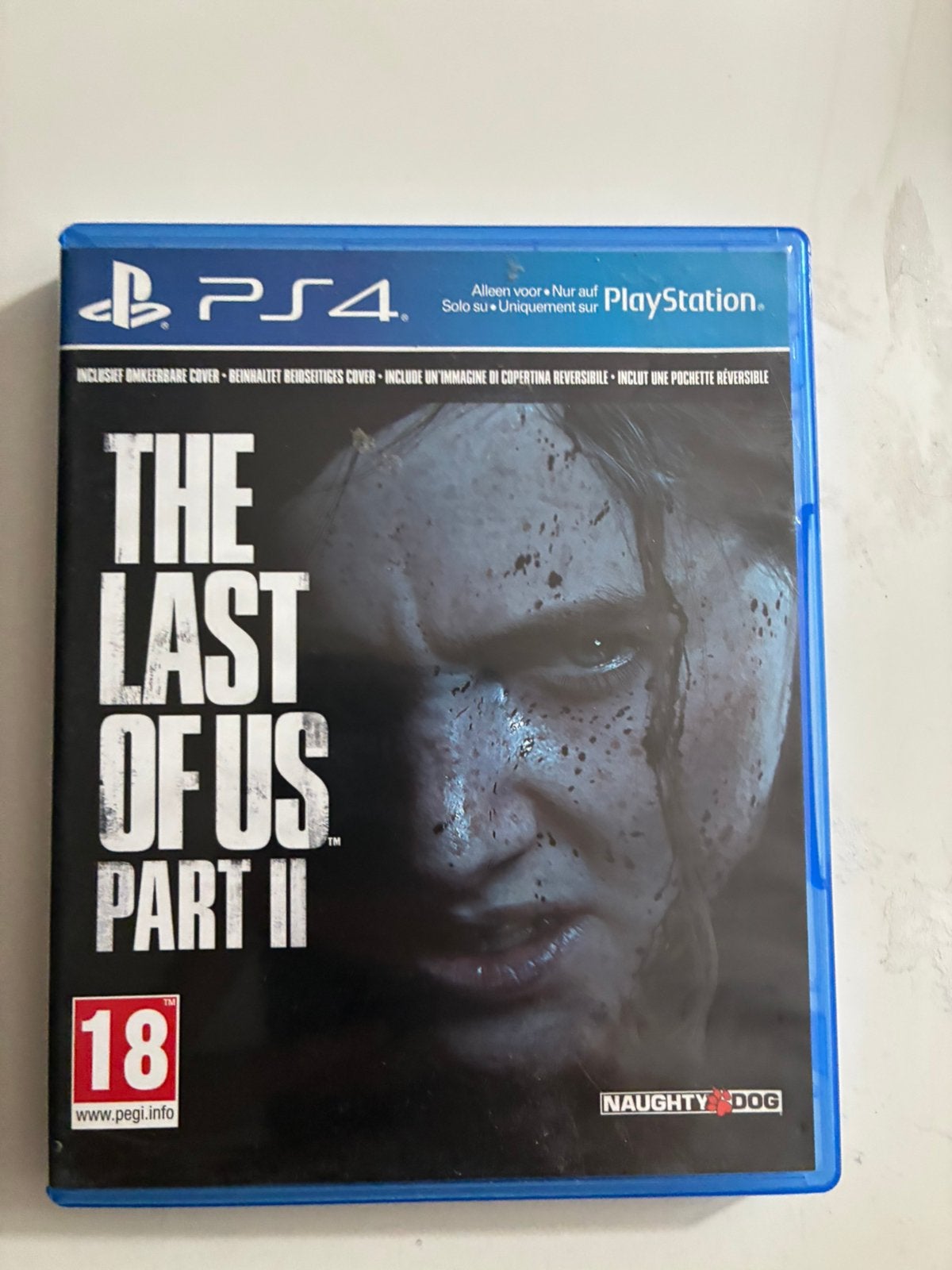 The Last of Us Part II - PS4 (Zo goed als nieuw), Enlèvement ou Envoi, Comme neuf, À partir de 18 ans