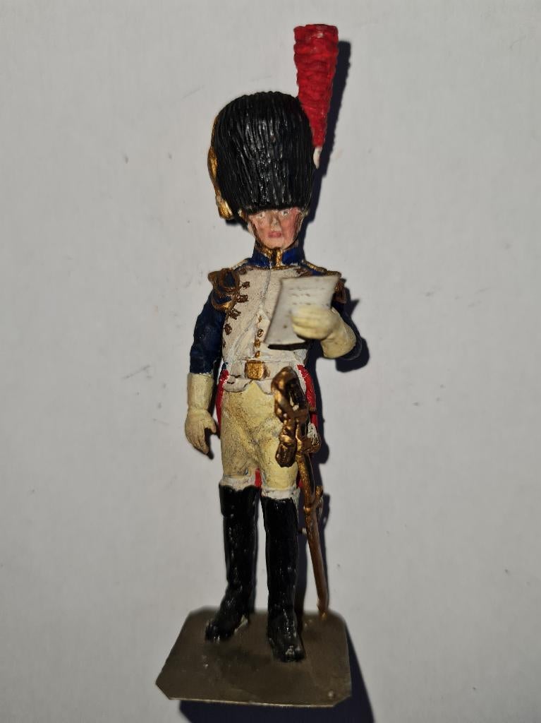 Soldat en plomb, Collections, Statues & Figurines, Enlèvement ou Envoi, Utilisé