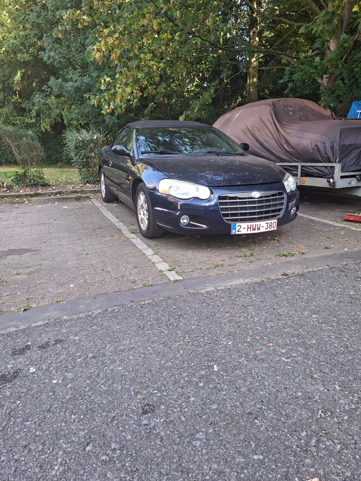 Chrysler Sebring 2006, Auto's, Voorwielaandrijving, 4 zetels, Beige, Cabriolet