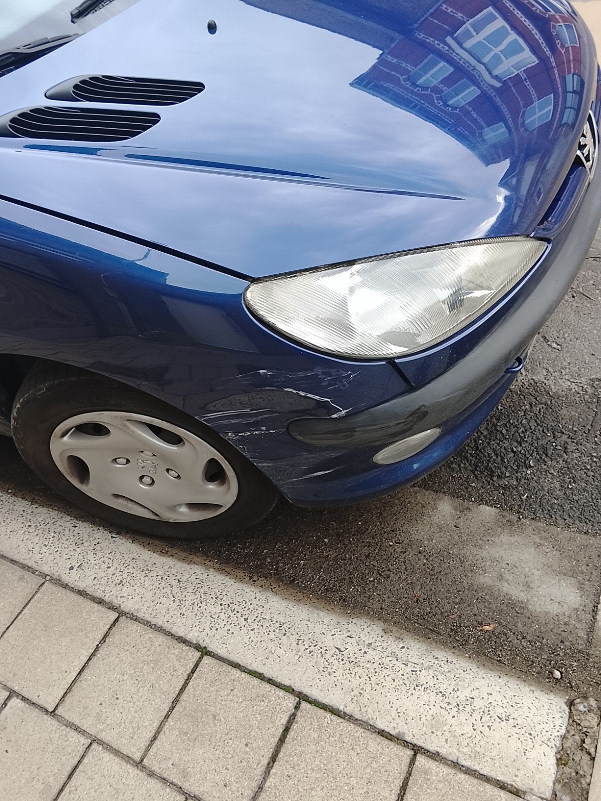 Peugeot 206 174500km, Enlèvement