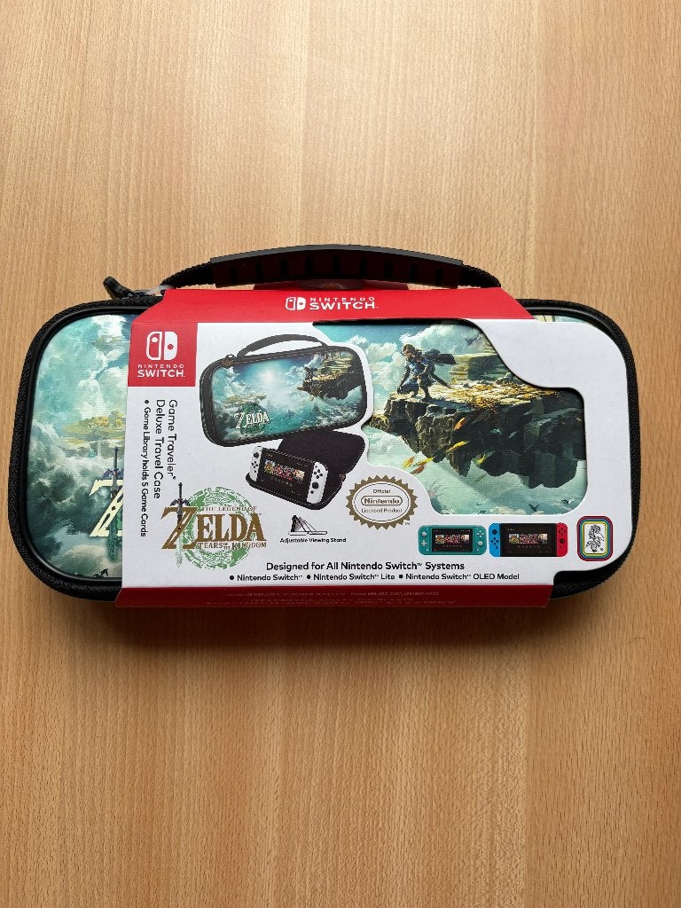 Game Traveler Deluxe Travel Case - The Legend of Zelda, Neuf, Housse, Sac ou Boîtier, Sans fil, Enlèvement