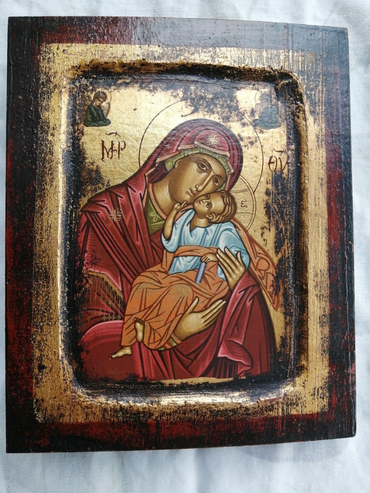 religieuze voorwerpen, Ophalen