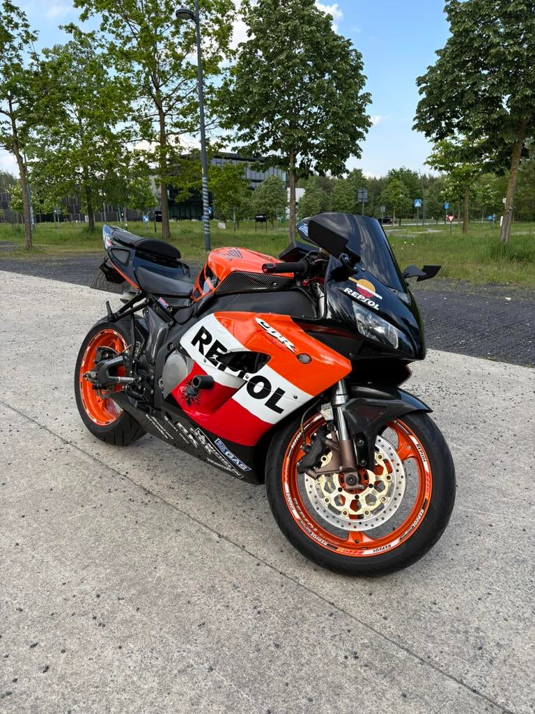 Honda cbr1000rr, Motos, Motos | Honda, Particulier, 4 cylindres, Permis Moto A, Manuelle, Enlèvement