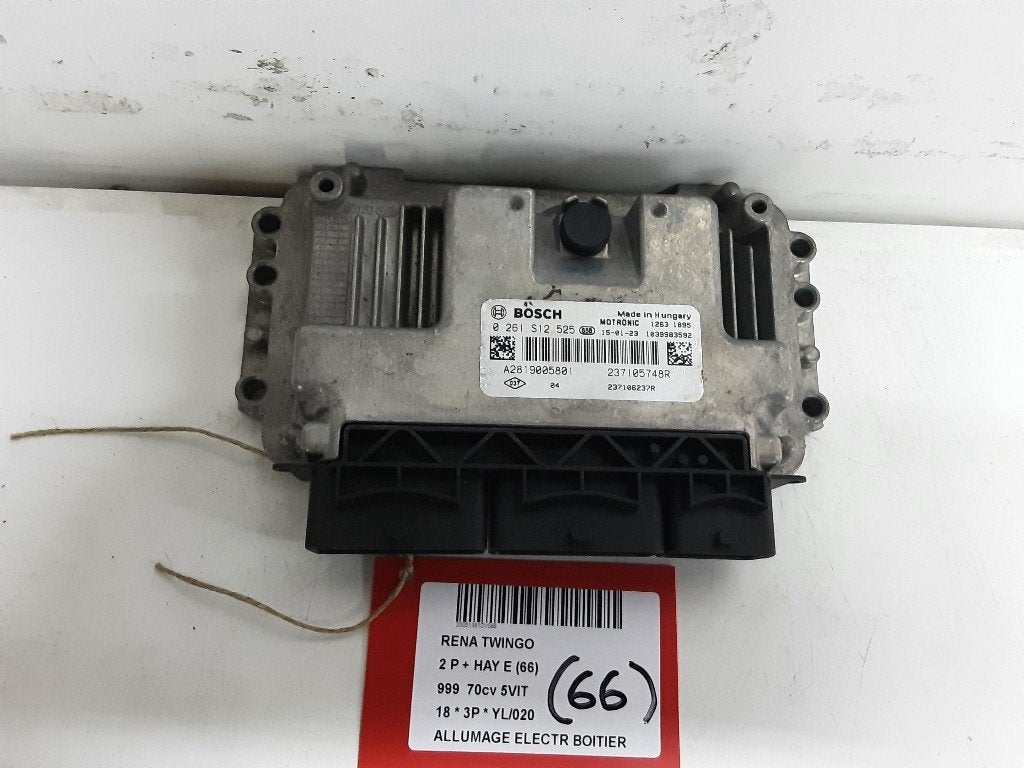 MODULE D ALLUMAGE Renault Twingo III (AH) (237105748R), Renault, Mevr. I. Hauben, Utilisé, Rue de l'Espoir 34 34
4030  GRIVEGNÉE, BE
