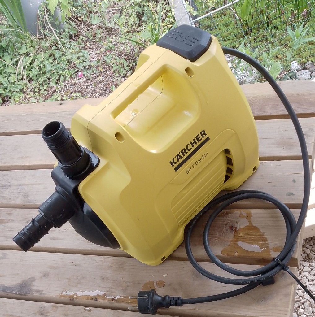 Tuinpomp Karcher, Tuin en Terras, Waterpompen, Ophalen, Zo goed als nieuw, Elektrisch, Besproeiingspomp