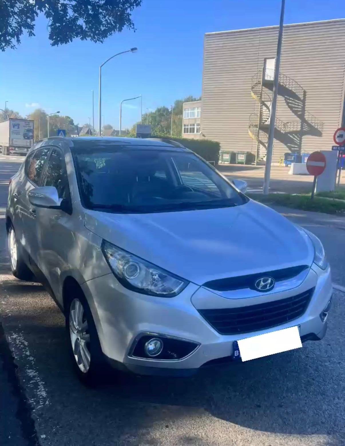 Hyundai ix 35 Executive Model 2013 Full New, Autos, Cuir, Achat, Diesel, Particulier