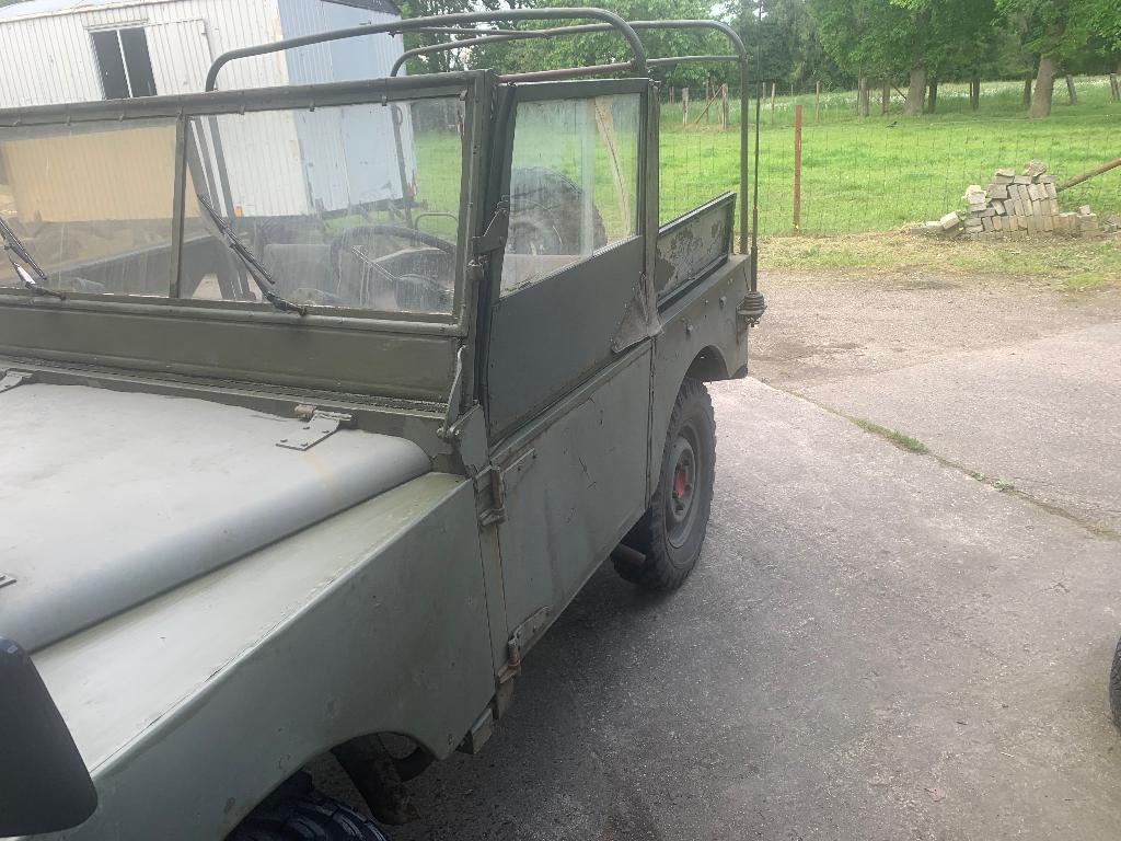 Minerva jeep, Jeep, Particulier, 4x4, Te koop