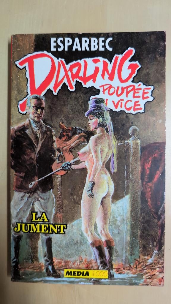 Darling poupée du vice. La jument, Livres, Enlèvement ou Envoi