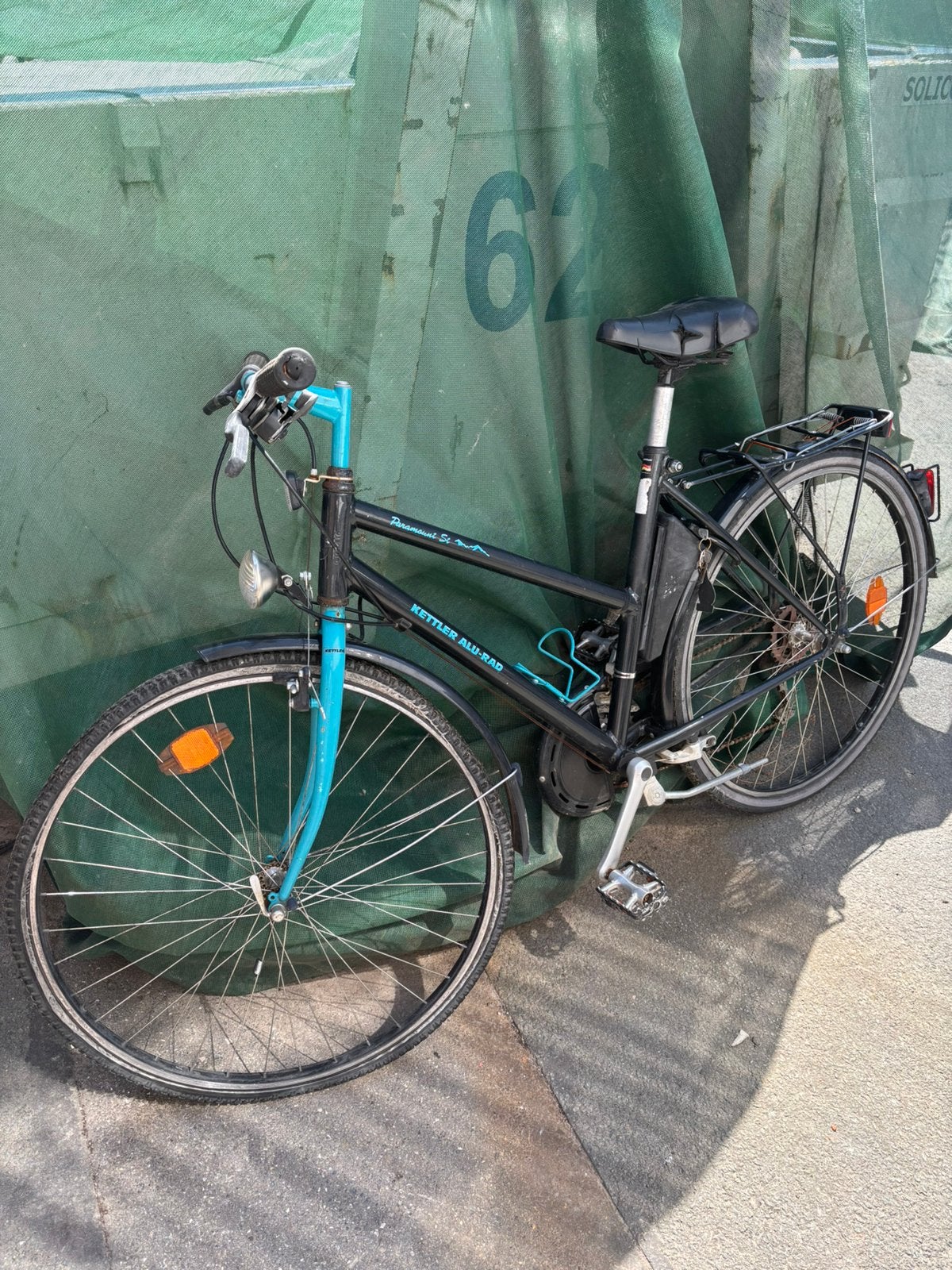Fiets Kettler Alu-rad, Ophalen
