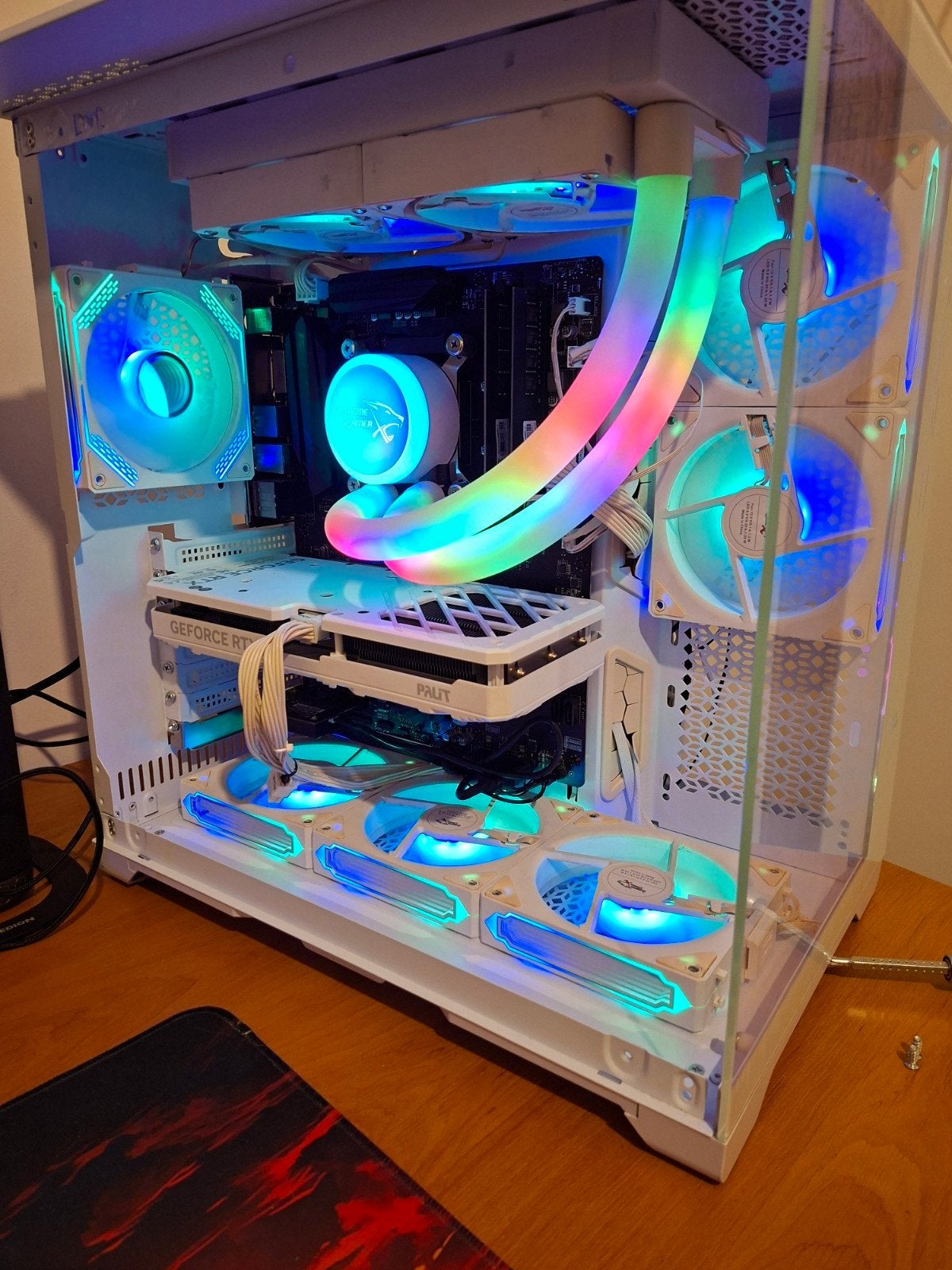 Gaming PC | RTX 4070 12GB | Ryzen 7 5700X | 32GB RAM, 32 GB, Refurbished, Ophalen of Verzenden, Gaming