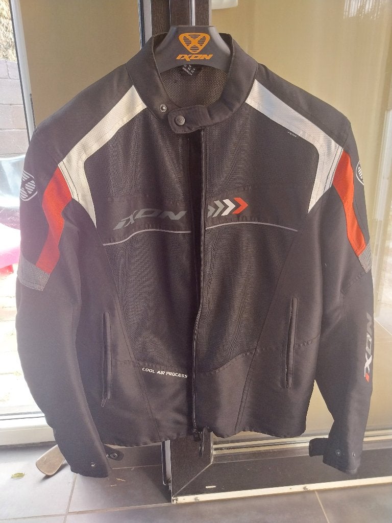 Veste moto, Enlèvement, Ixon, Hommes, Manteau | tissu