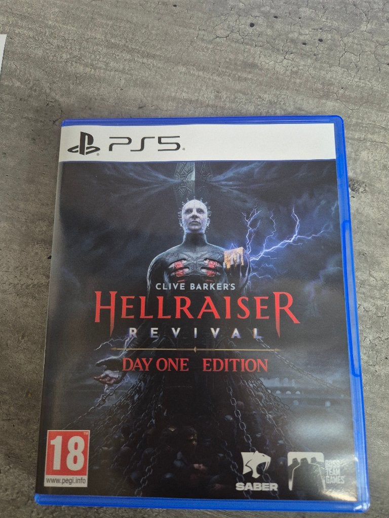 Hellraiser Ps5, Games en Spelcomputers, Ophalen of Verzenden, Zo goed als nieuw, Overige genres, Vanaf 12 jaar