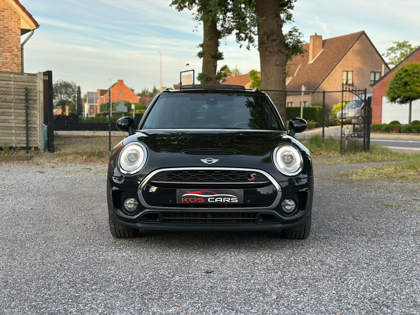 Mini Clubman Cooper SD ALL4/2.0/2017/190Pk/Automaat/Garantie, Auto's, Mini, Automaat, 1995 cc, 4 cilinders, Zwart