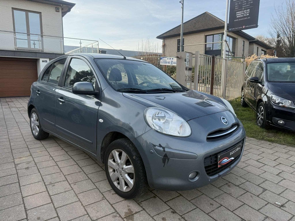 Nissan micra benzine, Auto's, Handgeschakeld, 59 kW, 1200 cc, Zilver of Grijs