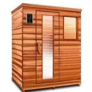 Infraroodsauna Healthmate Professional, Enlèvement, Comme neuf, Infrarouge, Sauna complet