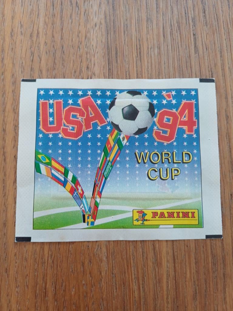 Panini USA 94 packet SECA versie, Verzenden