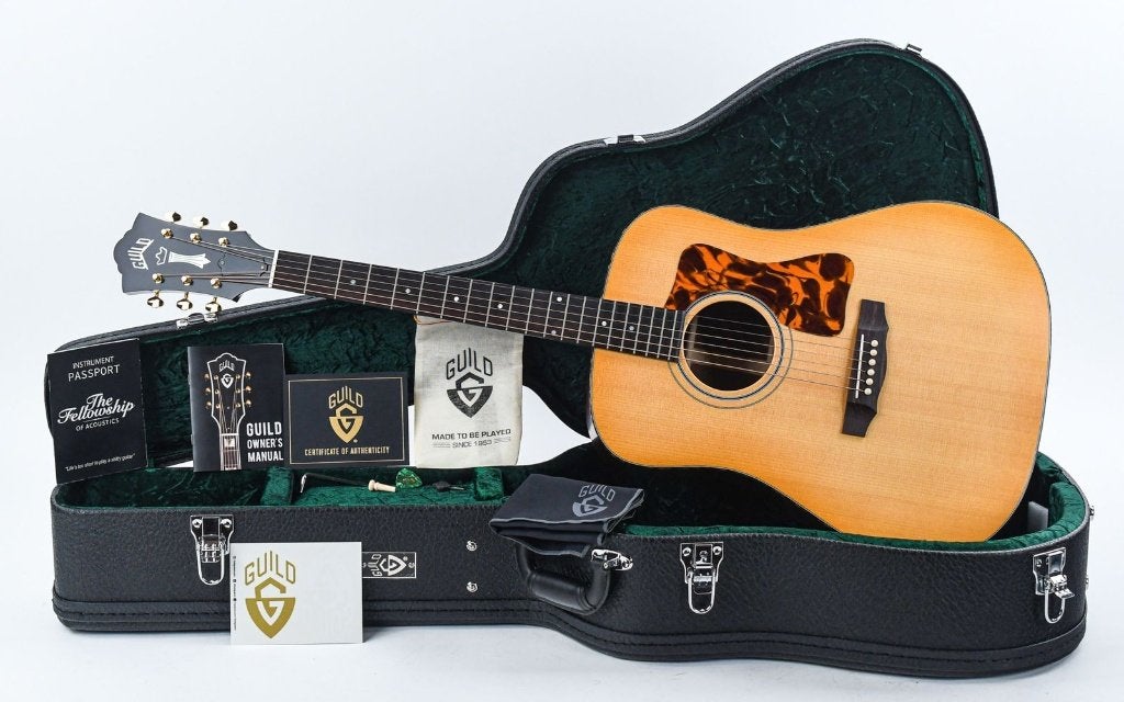 Guild USA D-40 traditional GSR (Guild Special Run), Muziek en Instrumenten, Ophalen of Verzenden, Zo goed als nieuw, Western- of Steelstringgitaar