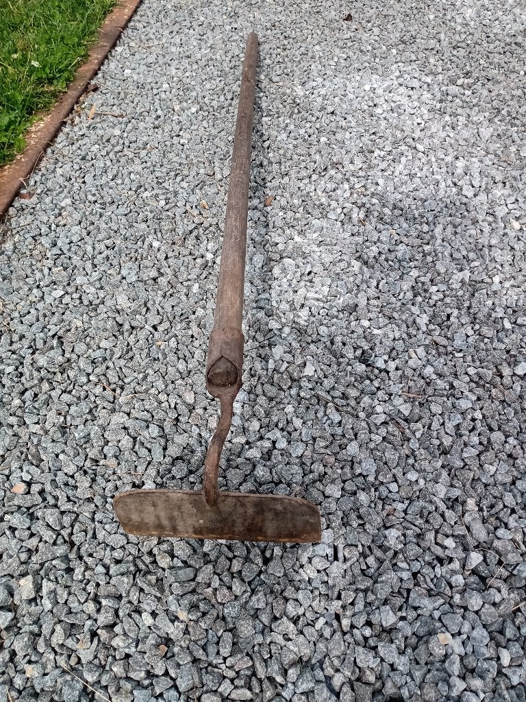 tuin hak, schoffel, Ophalen, Gebruikt, Schoffel