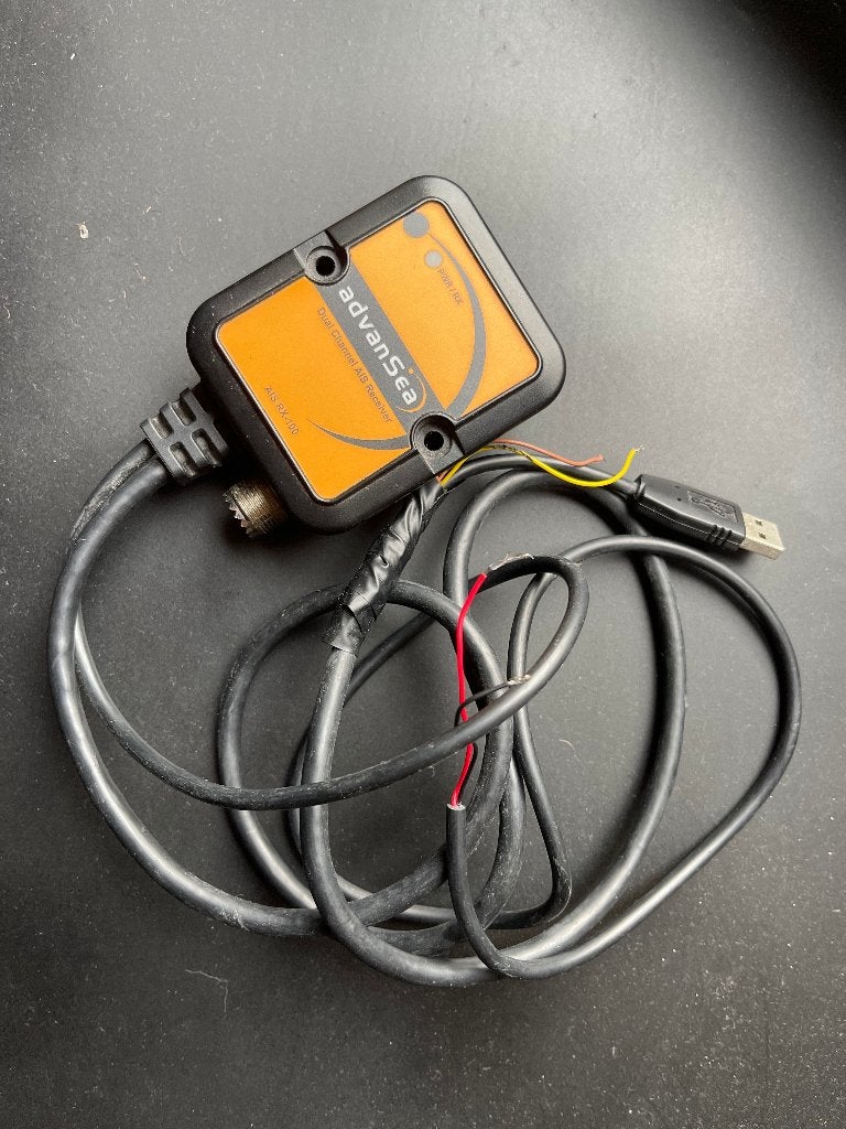 AIS ontvanger advanSea RX-100, Ophalen of Verzenden, Gebruikt, Overige typen
