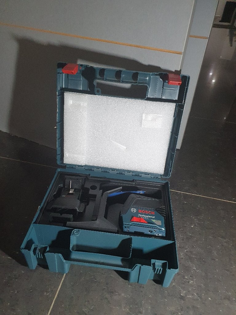 Laser Bosch Professional GCL 2-15G GREENLASER-technologie, Ophalen