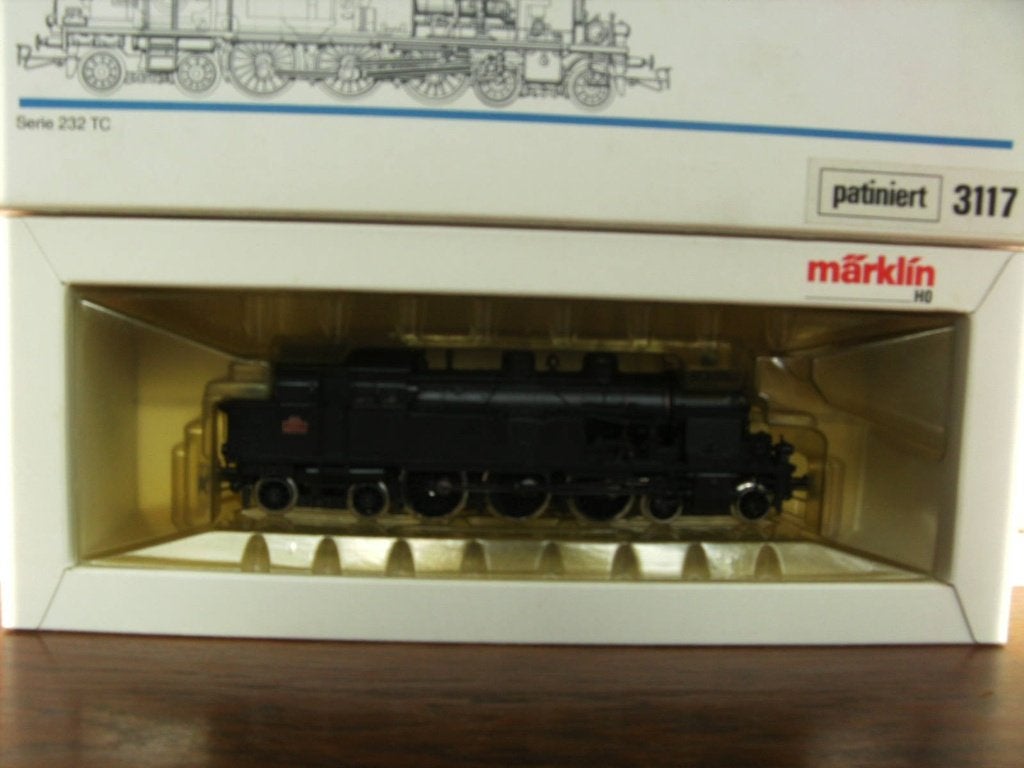 Locomotive Märklin modèle 3117 — PATINIERT, Neuf, Analogique, Enlèvement ou Envoi, Courant alternatif