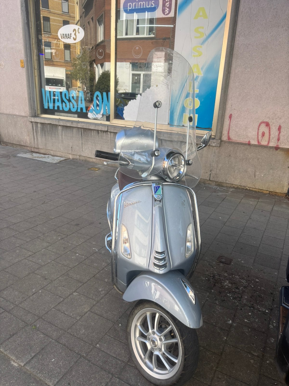 Vespa primavera 2021, Fietsen en Brommers, Ophalen, Gebruikt, Overige modellen, Klasse B (45 km/u)