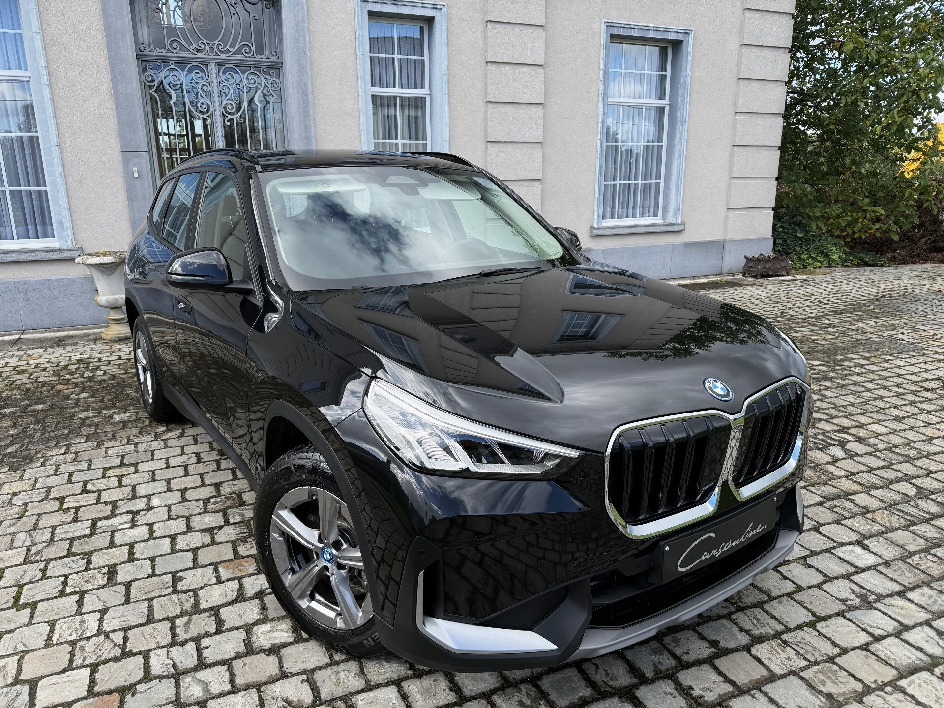 BMW X1 xDrive25e AUT Verwarmd Leder, Garantie!, Euro 6, 16 g/km, Autres couleurs, Noir