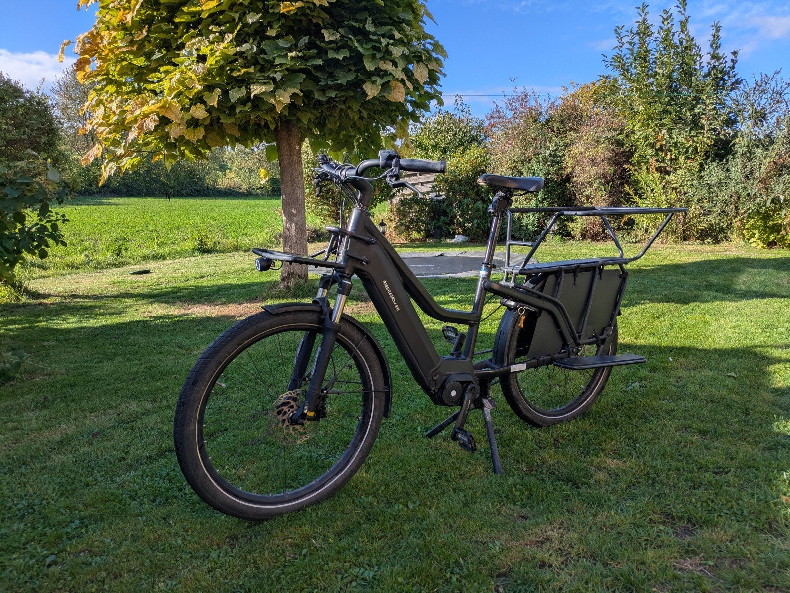 RIESE&MULLER MULTICHARGER MIXTE GT VARIO, Fietsen en Brommers, Gebruikt, 51 tot 55 cm, 50 km per accu of meer, Ophalen