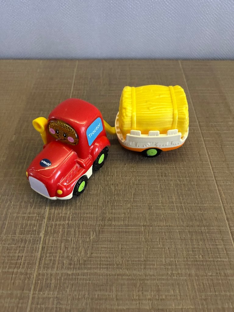 V-Tech Toet Toet auto’s Tom Tractor, Enlèvement ou Envoi, Utilisé