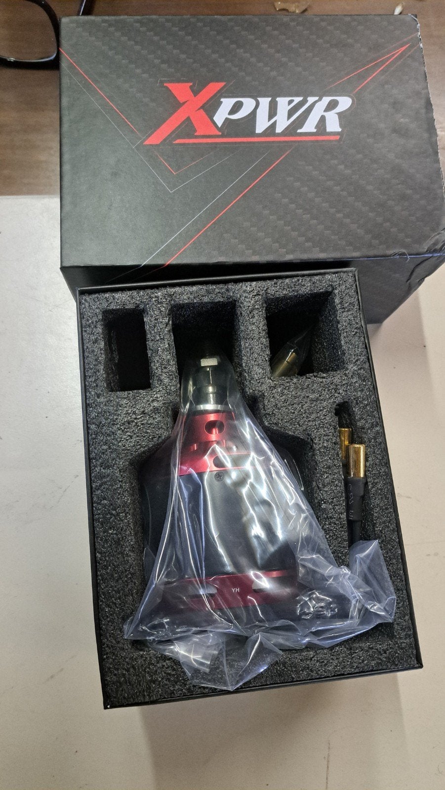 xpwr 60 nieuw in de doos, Ophalen